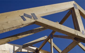 Llanwinio roof trusses for new builds and additions